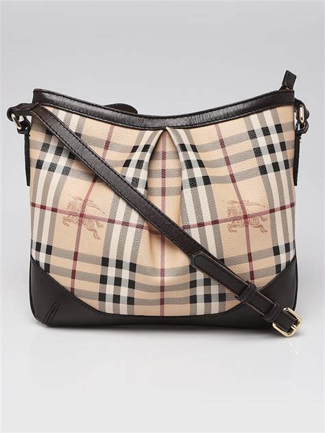 Haymarket Check Hartham Crossbody Bag 